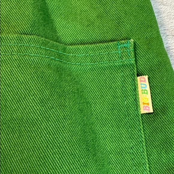 NWOT Big Bud Press Original Overall Green Size Medium Unisex - Picture 9 of 15